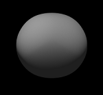 Sphere smoothing From a Cube using Catmull Clark