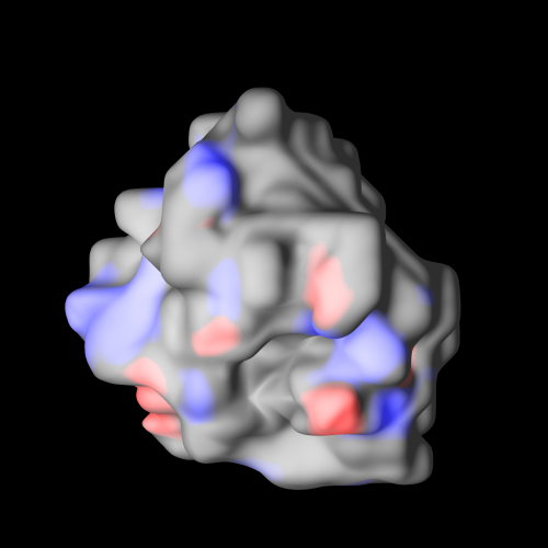 Protein Surface with Smoothing