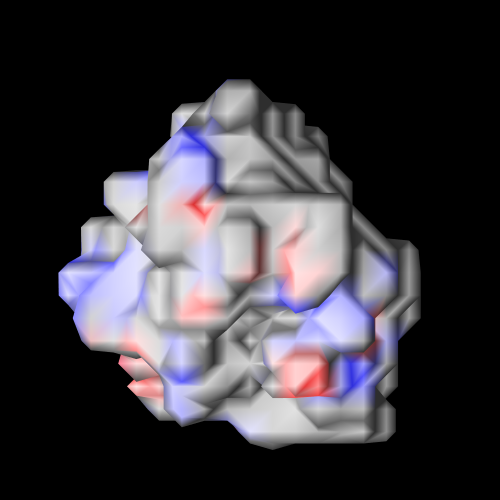 Protein Surface without Smoothing