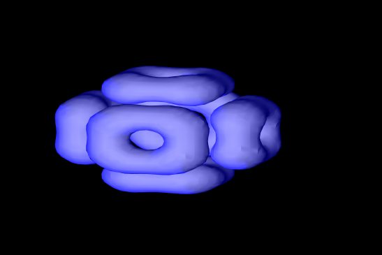 3d Reaction Diffusion