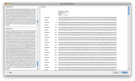 Sequence Alignments Tool